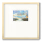 Dawn Breaks - Double Matboard Framed Print