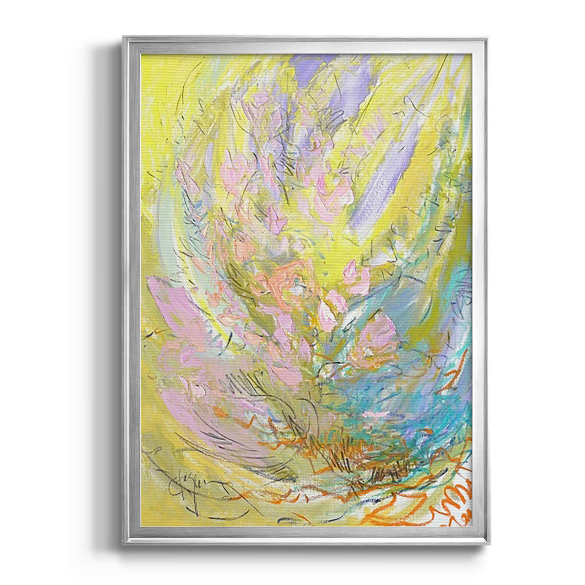 Approaching Equinox - Modern Framed Canvas Print