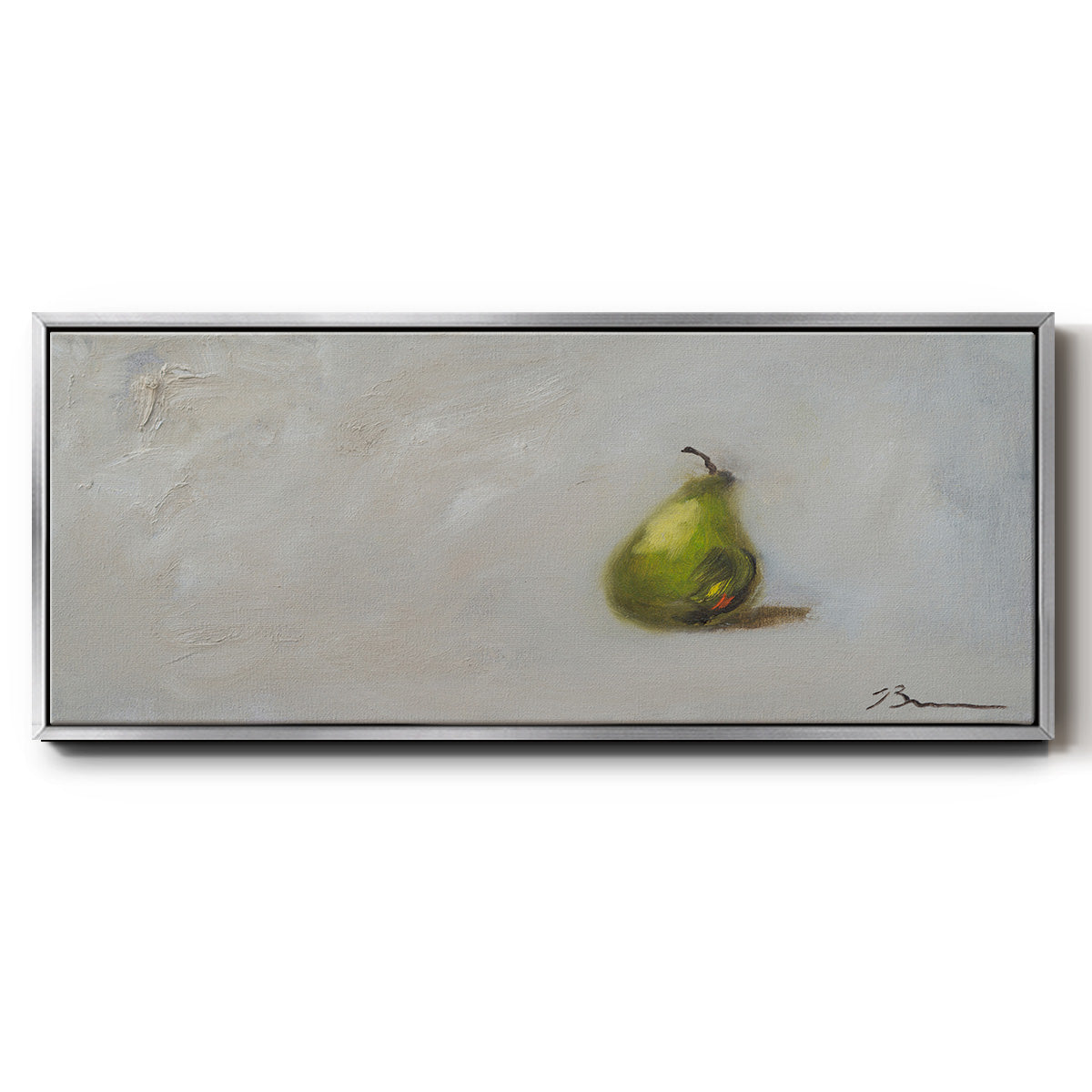 Prickless Pear - Floater Framed Canvas Print