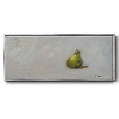 Prickless Pear - Floater Framed Canvas Print