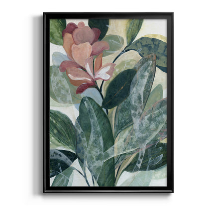 Lush Guardians - Modern Framed Canvas Print