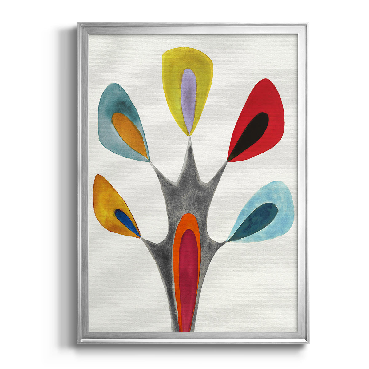 Magic Tricks II - Modern Framed Canvas Print