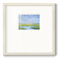 Summer Marsh I - Double Matboard Framed Print