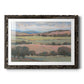 Hilly Countryside I - Barnwood Framed Art Print