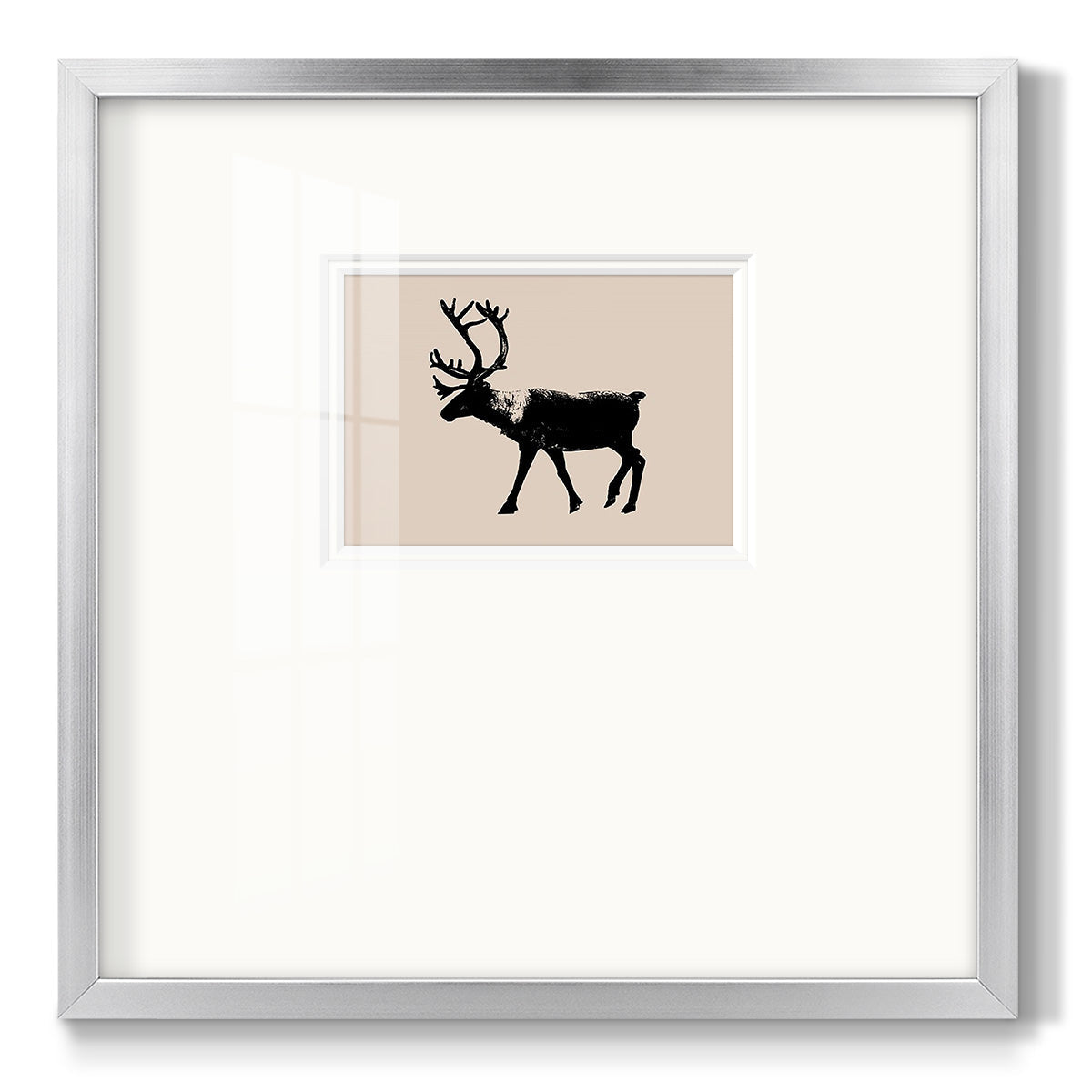 Wild Ambler II Premium Framed Print Double Matboard