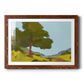 Bright Park II - Barnwood Framed Art Print