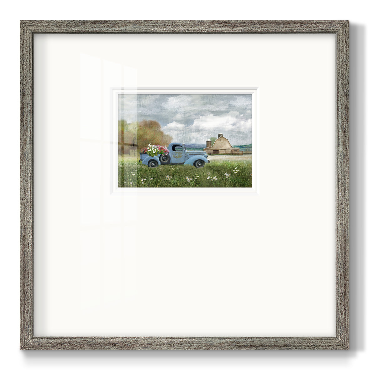 Fresh Country Picks Premium Framed Print Double Matboard