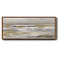 Golden Fog - Floater Framed Canvas Print