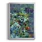 Lots of Love in the Garden - Modern Framed Canvas Print