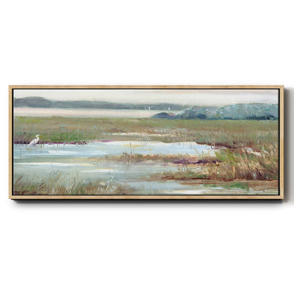 Early Morning Magic - Floater Framed Canvas Print