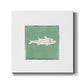 Block Print Fish VII-Premium Gallery Wrapped Canvas - Ready to Hang