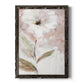 Summer Bloom I - Barnwood Framed Canvas Print