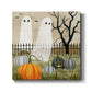 Haunted Pumpkin Patch II  - Canvas Art Print