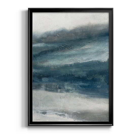 Private Inlet II - Modern Framed Canvas Print