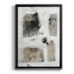 A Simple Love I - Modern Framed Canvas Print