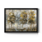 Linen Trees Premium Classic Framed Canvas - Ready to Hang