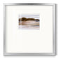 Autumnal Bay - Double Matboard Framed Print