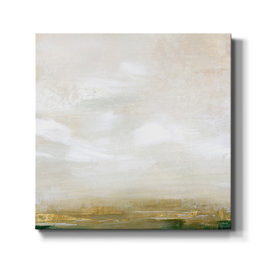 Gold Leaf Marsh I - Canvas Art Print