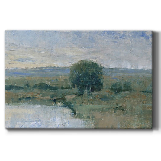 Riverbank Impression II - Canvas Art Print