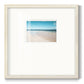 Sugar Sand Beach Premium Framed Print Double Matboard