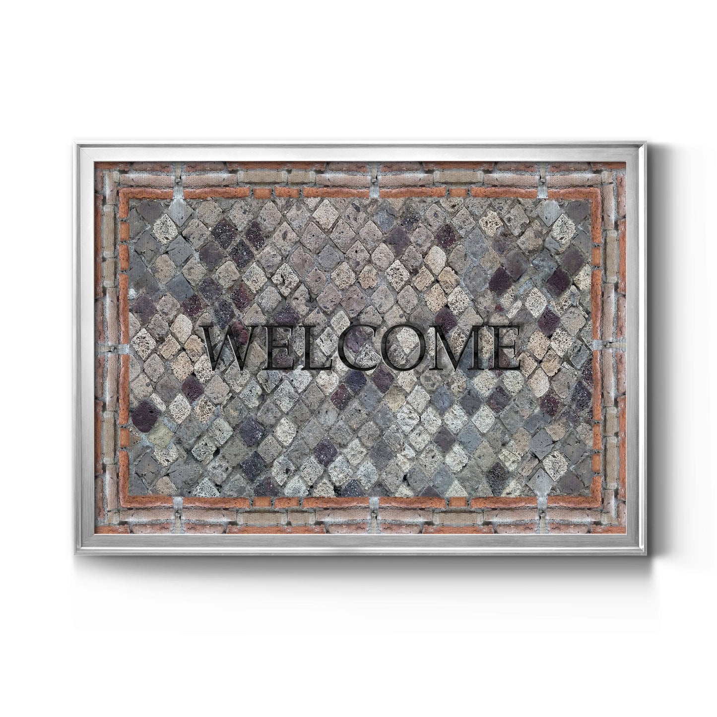 Pompeii Welcome Premium Classic Framed Canvas - Ready to Hang