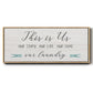 Us and Our Laundry - Floater Framed Canvas Print
