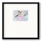 Broken Flowers II - Double Matboard Framed Print