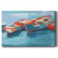 Primary Boats I - Canvas Art Print