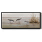 Early Risers II - Floater Framed Canvas Print
