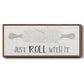 Roll With It - Floater Framed Canvas Print