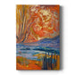 Cadmium Winter Solstice II Premium Gallery Wrapped Canvas - Ready to Hang