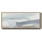Coastal Tones II - Floater Framed Canvas Print
