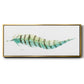 Tail Feather II - Floater Framed Canvas Print