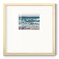 Ocean Breakers II - Double Matboard Framed Print