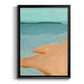 Out on the Sandbar III - Modern Framed Canvas Print