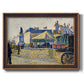 Place de Clichy - Ornate Framed Canvas Print
