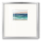 Shifting Seas Premium Framed Print Double Matboard