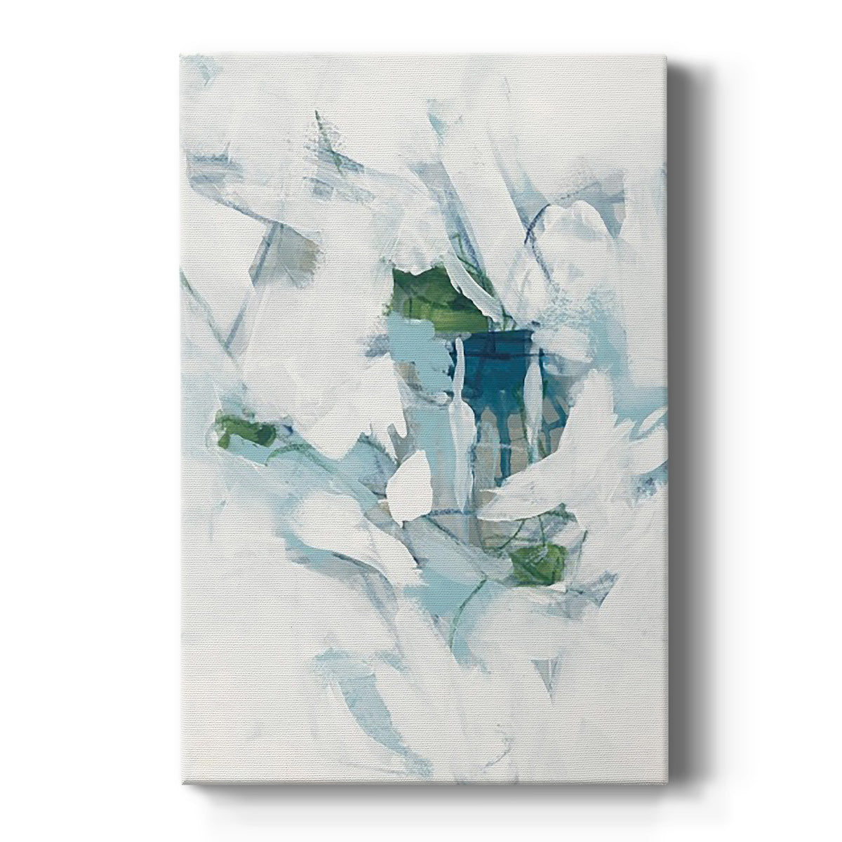 Ice Cavern III - Canvas Art Print