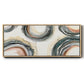 Elasticity - Floater Framed Canvas Print