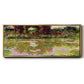 Rose Arches at Giverny, 1913 - Floater Framed Canvas Print
