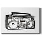 Boombox Sketch Premium Gallery Wrapped Canvas - Ready to Hang