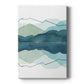 Icicle Range II Premium Gallery Wrapped Canvas - Ready to Hang