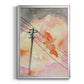 Cloudy Communication II - Modern Framed Canvas Print