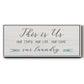 Us and Our Laundry - Floater Framed Canvas Print