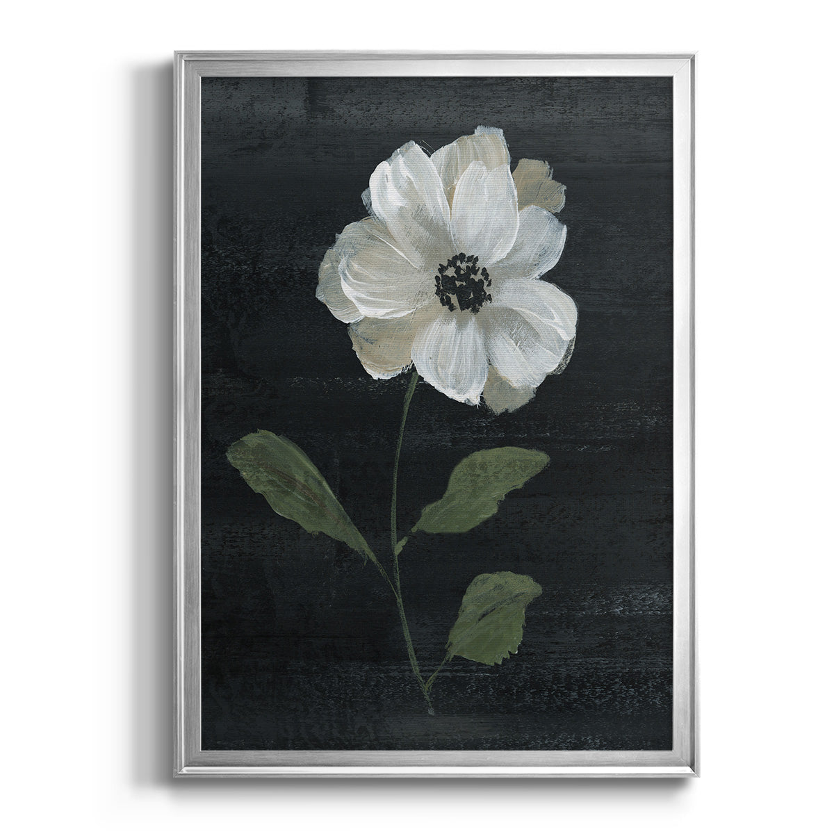 Country Botanical I - Modern Framed Canvas Print