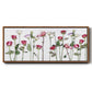 Rouge Moderne Panel - Floater Framed Canvas Print