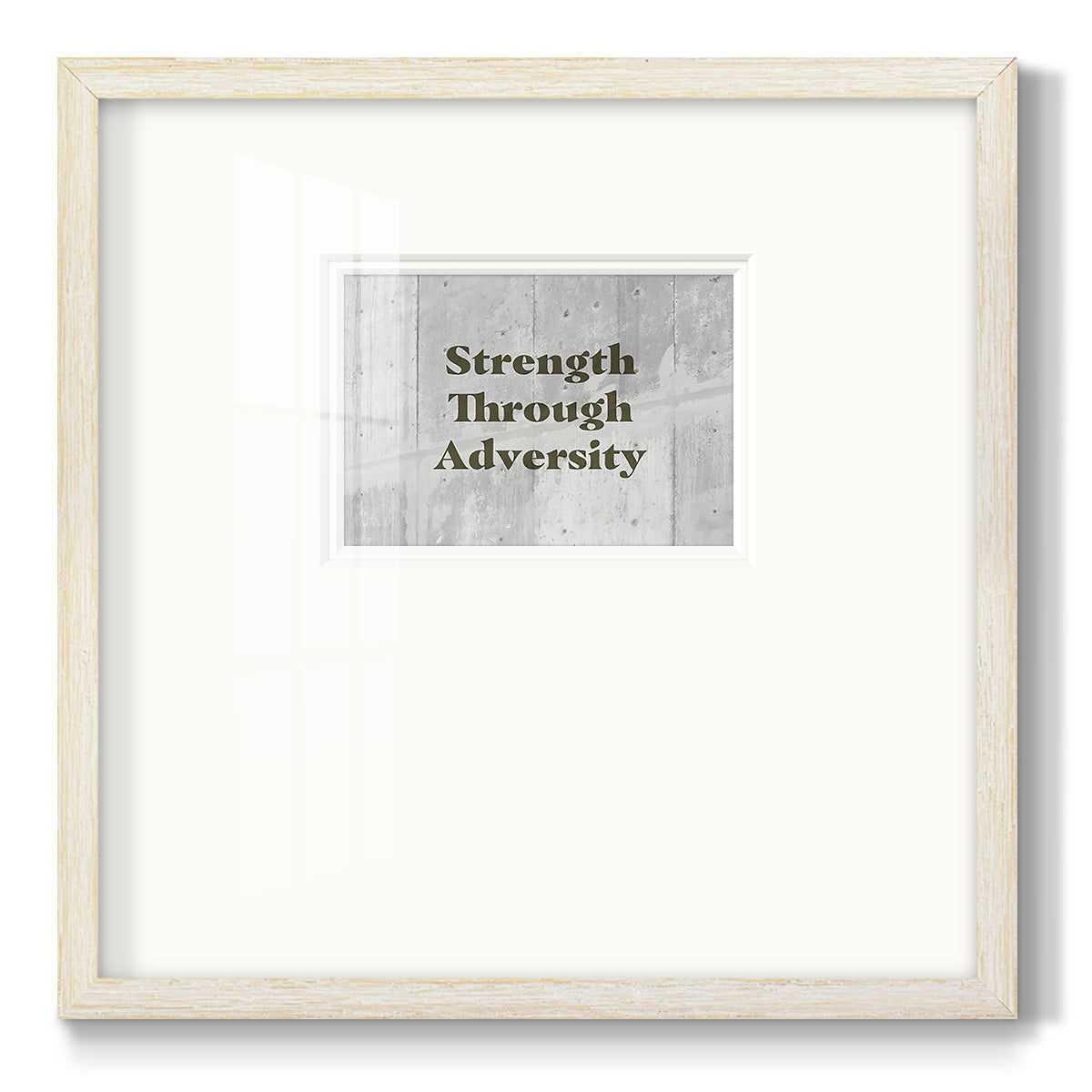 BroInspo VII Premium Framed Print Double Matboard