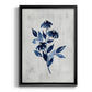 Wild Indigo I - Modern Framed Canvas Print