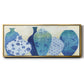 Chinoiserie Home - Floater Framed Canvas Print