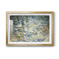 Water Reflections - Modern Framed Art Print
